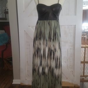 Sexy flowing dress bought in boutique @st. Thomas